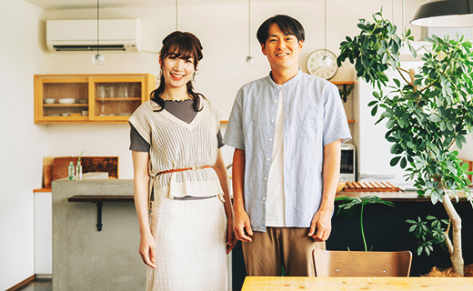 笑顔のイメージ