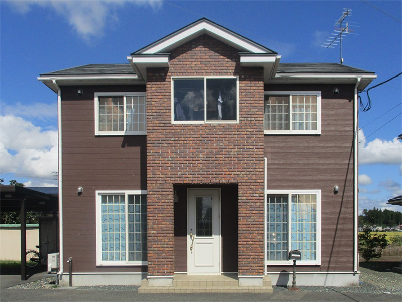 外壁・屋根塗装施工例　施工前