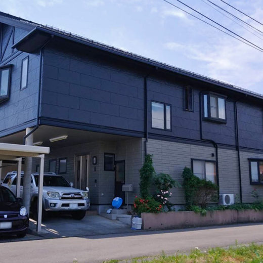 外壁塗装　施工例