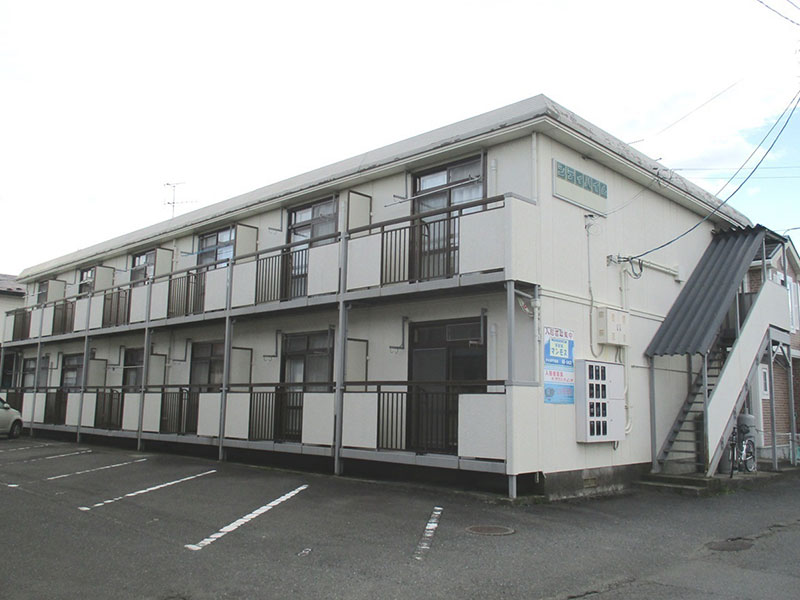 外壁塗装　施工前