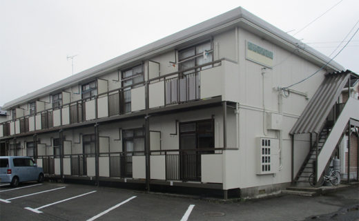 外壁塗装　施工後
