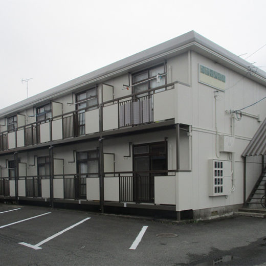 外壁塗装　施工後