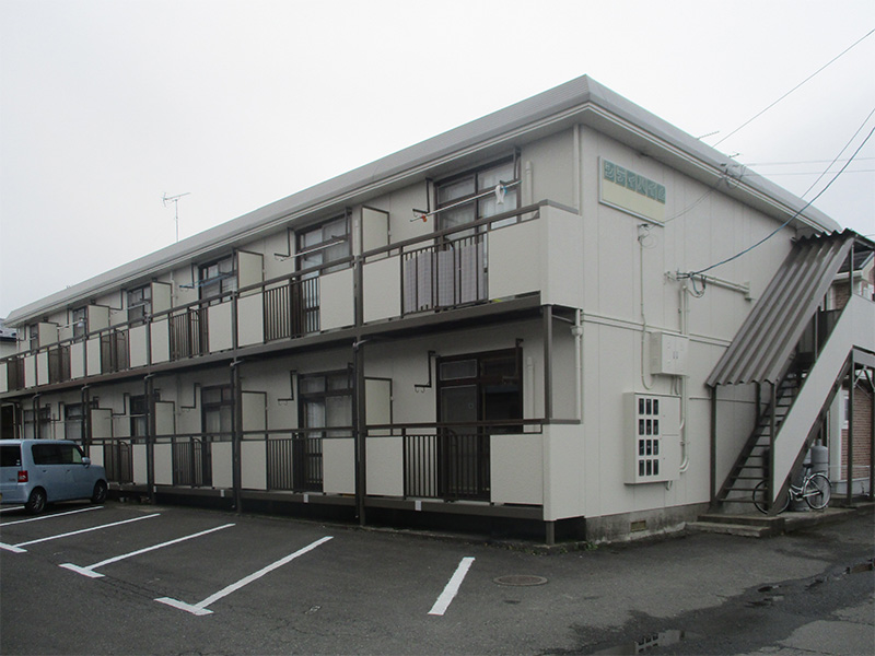 外壁塗装　施工後