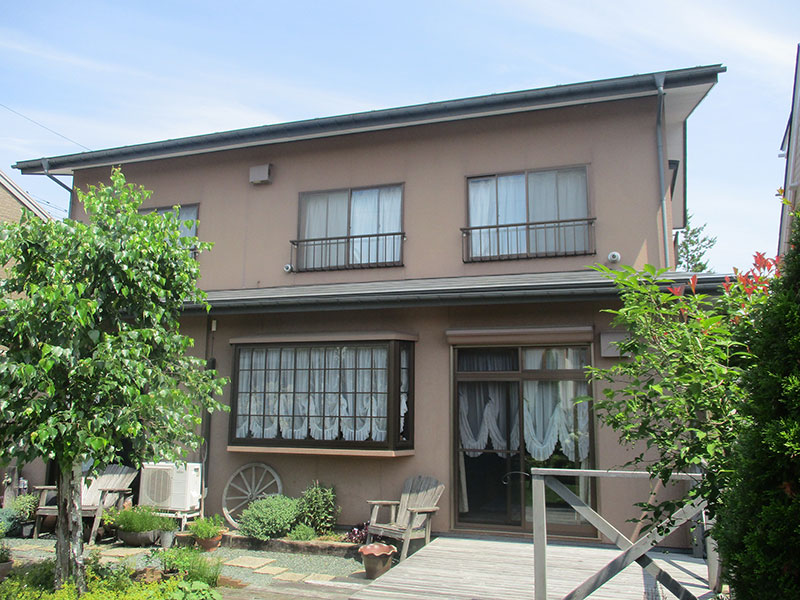 外壁塗装 施工前