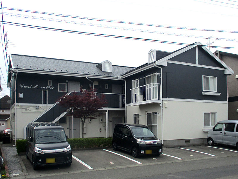 屋根・外壁塗装　施工後