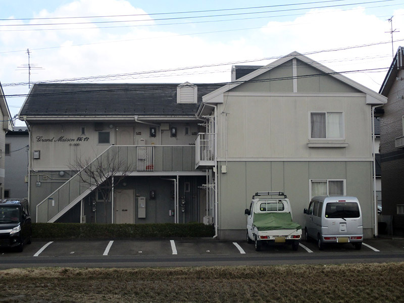 屋根・外壁塗装　施工前