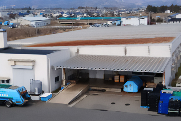 工場全景 施工前