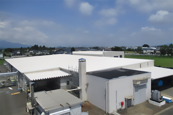 工場全景 施工後