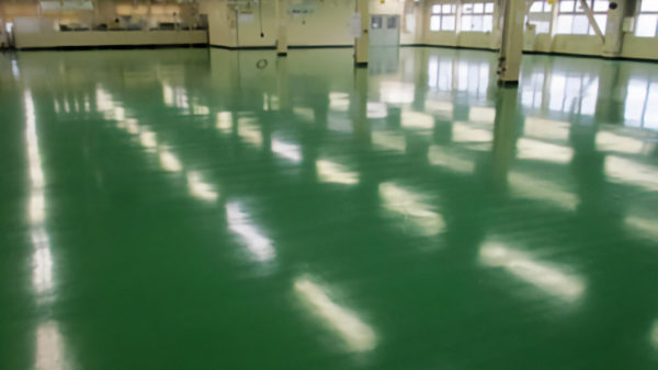 床塗り　静電気帯電防止床用塗料
