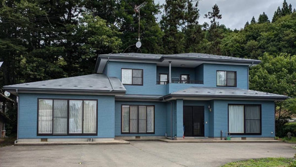北上市　一般住宅塗替え工事