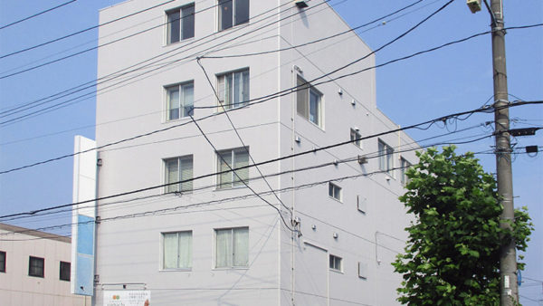 北上市　ビル塗替え工事
