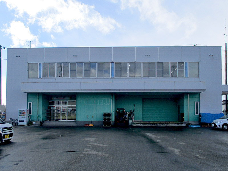 企業塗替え工事　施工前