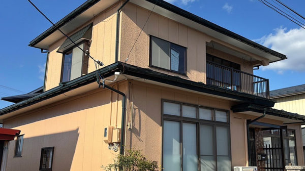 北上市　一般住宅塗替え工事