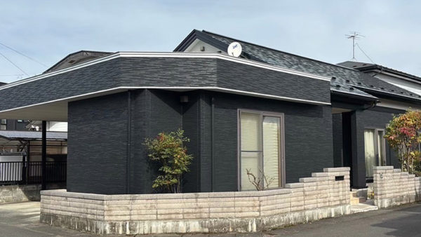 北上市　一般住宅塗替え・防水工事