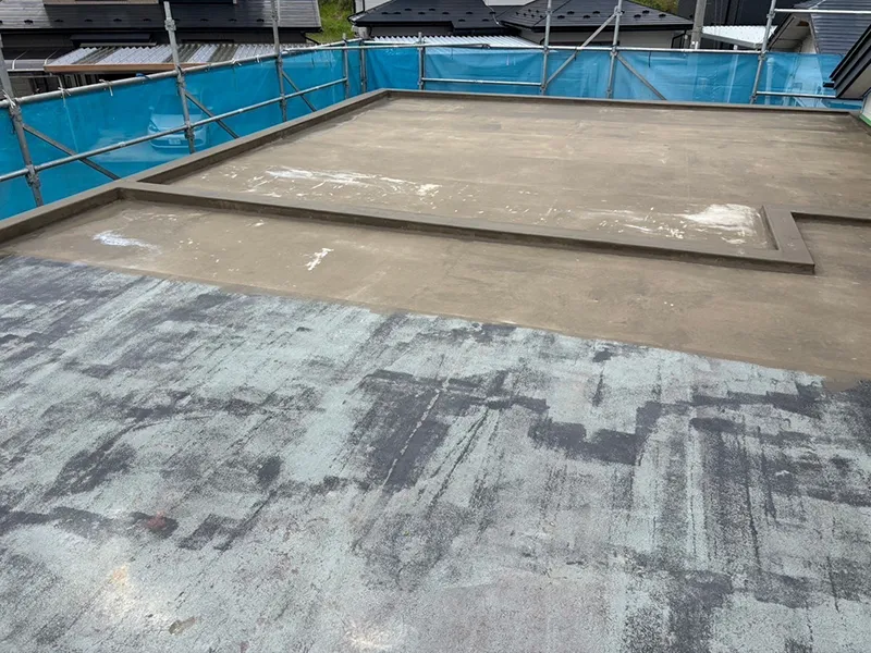 防水工事　施工前