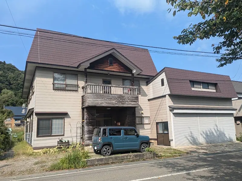 一般住宅塗替え工事　施工前