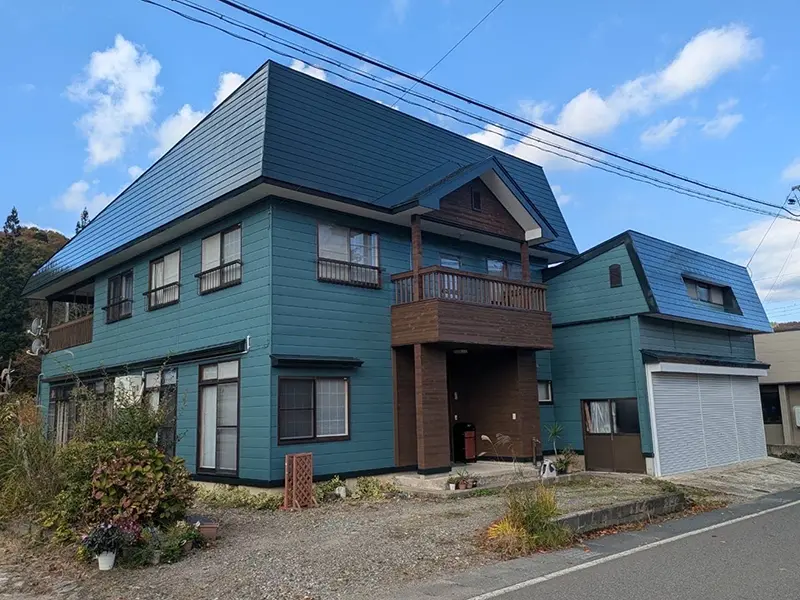 一般住宅塗替え工事　施工後