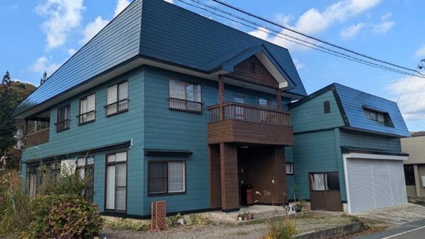 北上市　一般住宅塗替え工事