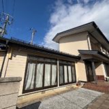 一般住宅塗替え工事