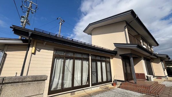 北上市　一般住宅塗替え工事