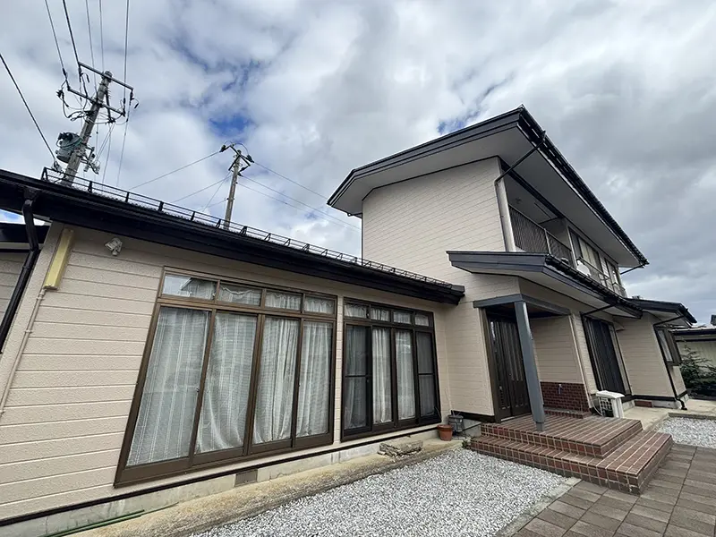 一般住宅塗替え工事　施工前