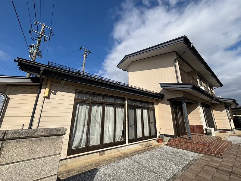 一般住宅塗替え工事　施工後