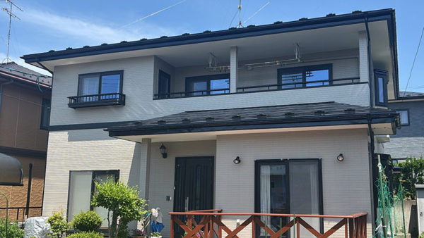 北上市　一般住宅塗替え工事