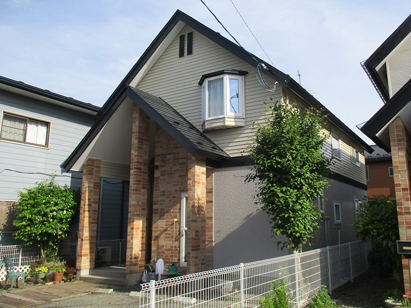 北上市　一般住宅塗替え工事　施工後