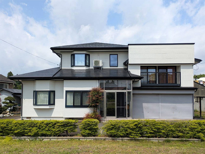一般住宅塗替え工事　施工前