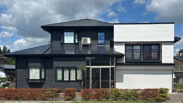 北上市　一般住宅塗替え工事