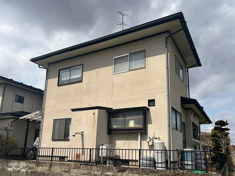一般住宅塗替え工事　施工前