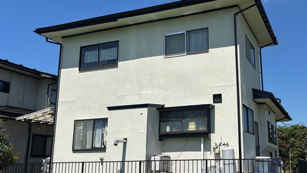 北上市　一般住宅塗替え工事