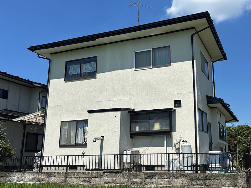 一般住宅塗替え工事　施工後