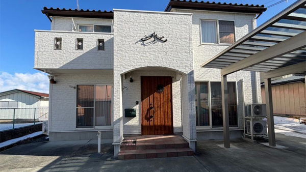 盛岡市　一般住宅塗替え工事