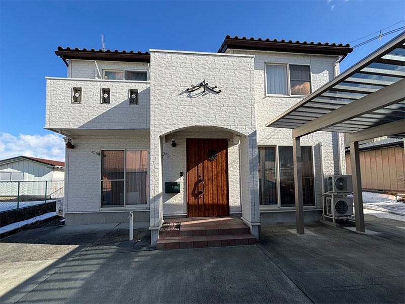 一般住宅塗替え工事施工前