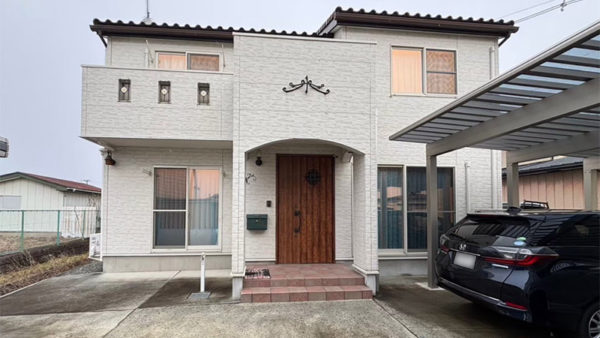 盛岡市　一般住宅塗替え工事