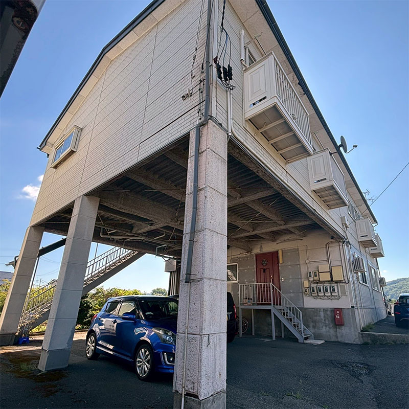 アパート塗替え工事施工前