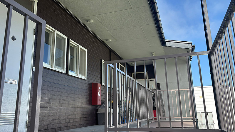 アパート塗替え工事施工後