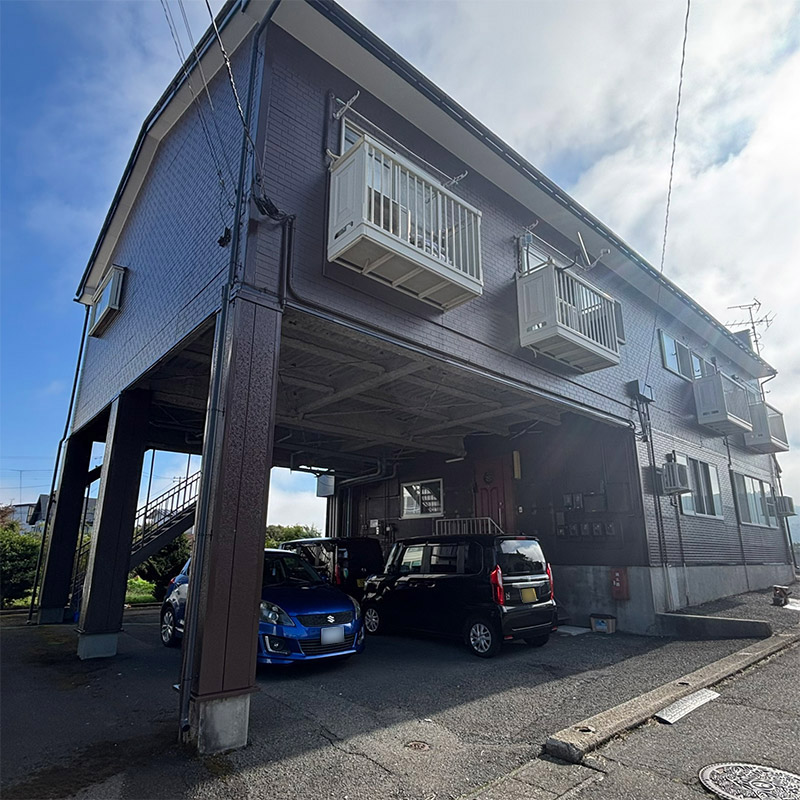 アパート塗替え工事施工後