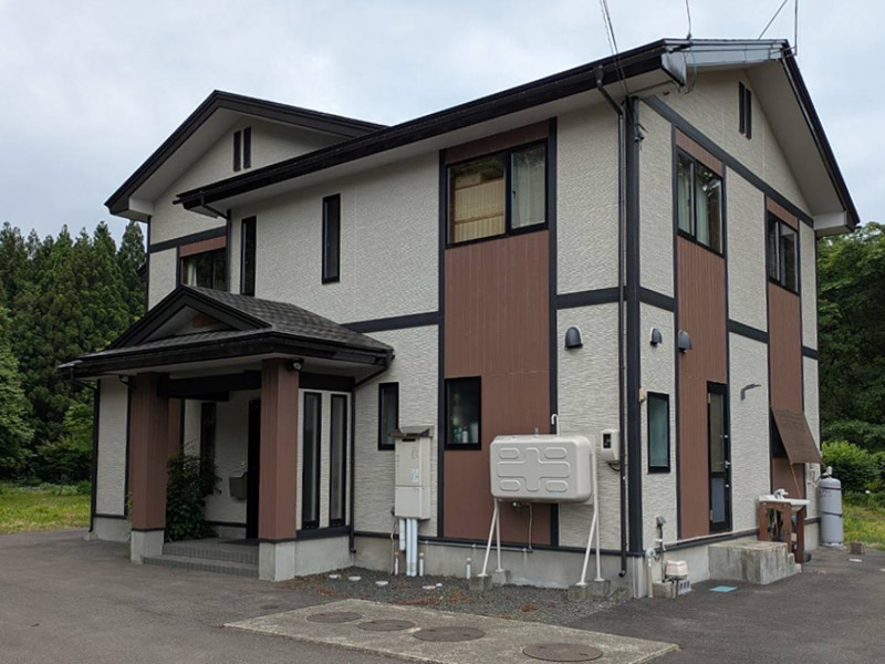 住宅塗替え工事　施工後