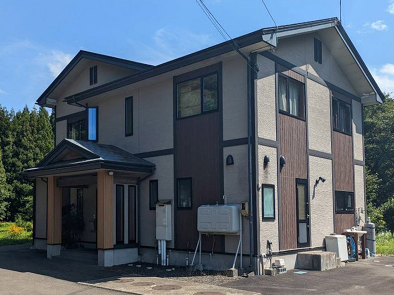 住宅塗替え工事　施工前