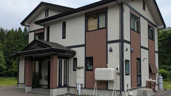 北上市　一般住宅塗替え工事
