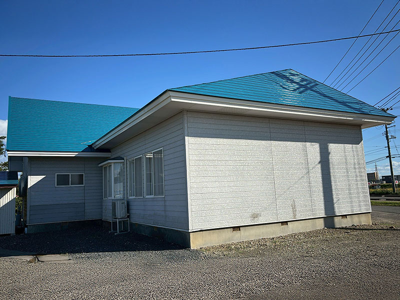 屋根他塗装工事　施工後