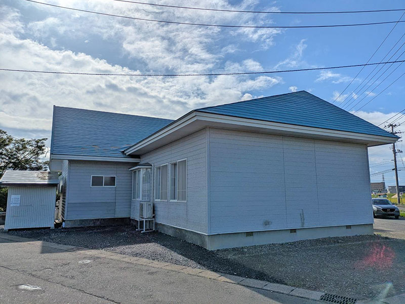 屋根他塗装工事　施工前