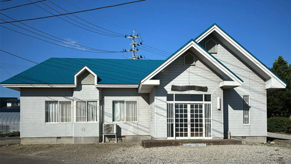 北上市　公民館　屋根他塗装工事
