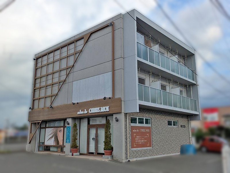 マンション塗替え工事　施工前