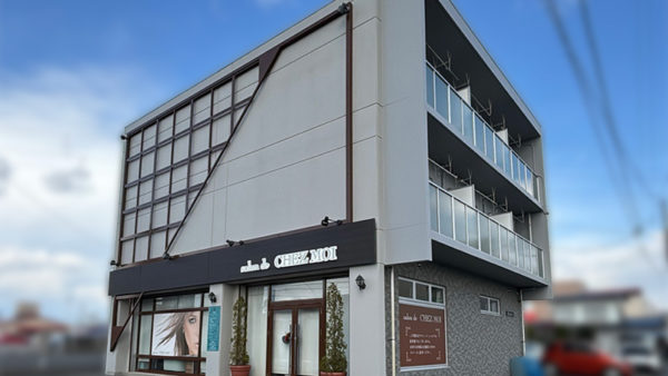 北上市　マンション塗替え工事