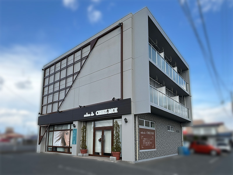 マンション塗替え工事　施工後