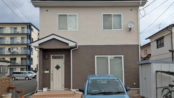 北上市　一般住宅塗替え工事