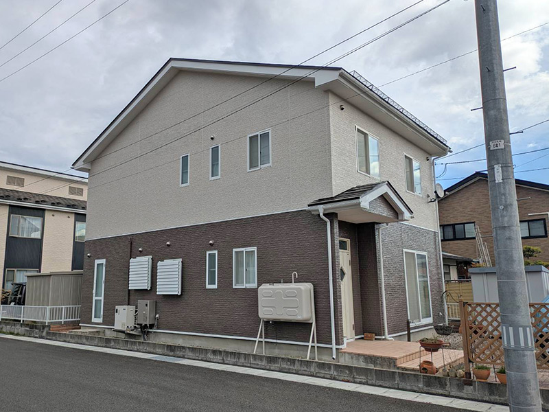 一般住宅塗替え工事　施工後